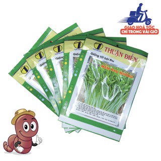 Chất lượng hạt giống đảm bảo nảy mầm, ngon, giòn