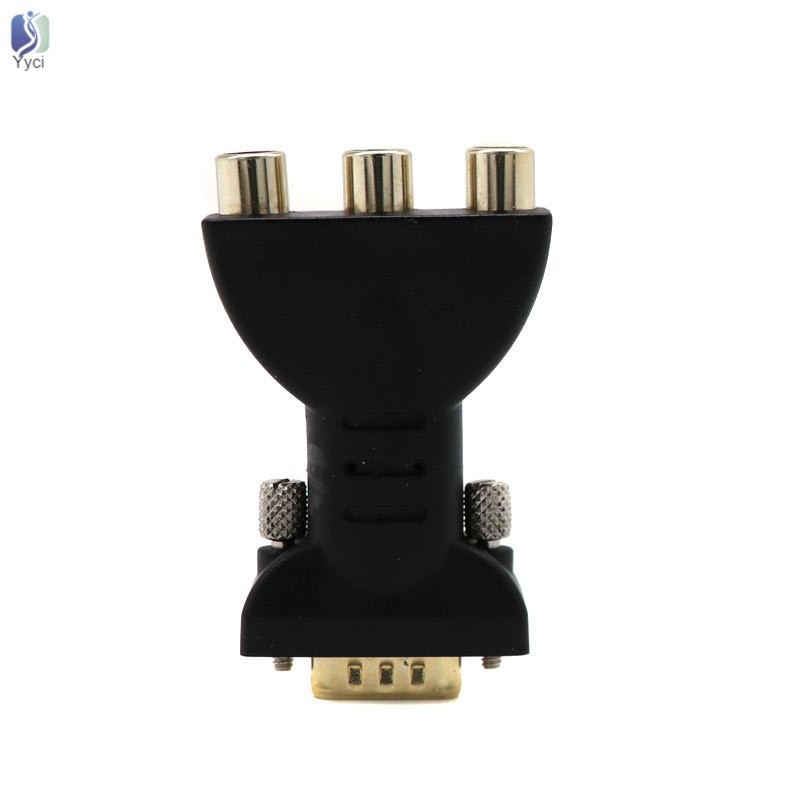 Jack kết nối tín hiệu hình ảnh 15 Pin VGA và 3 RCA