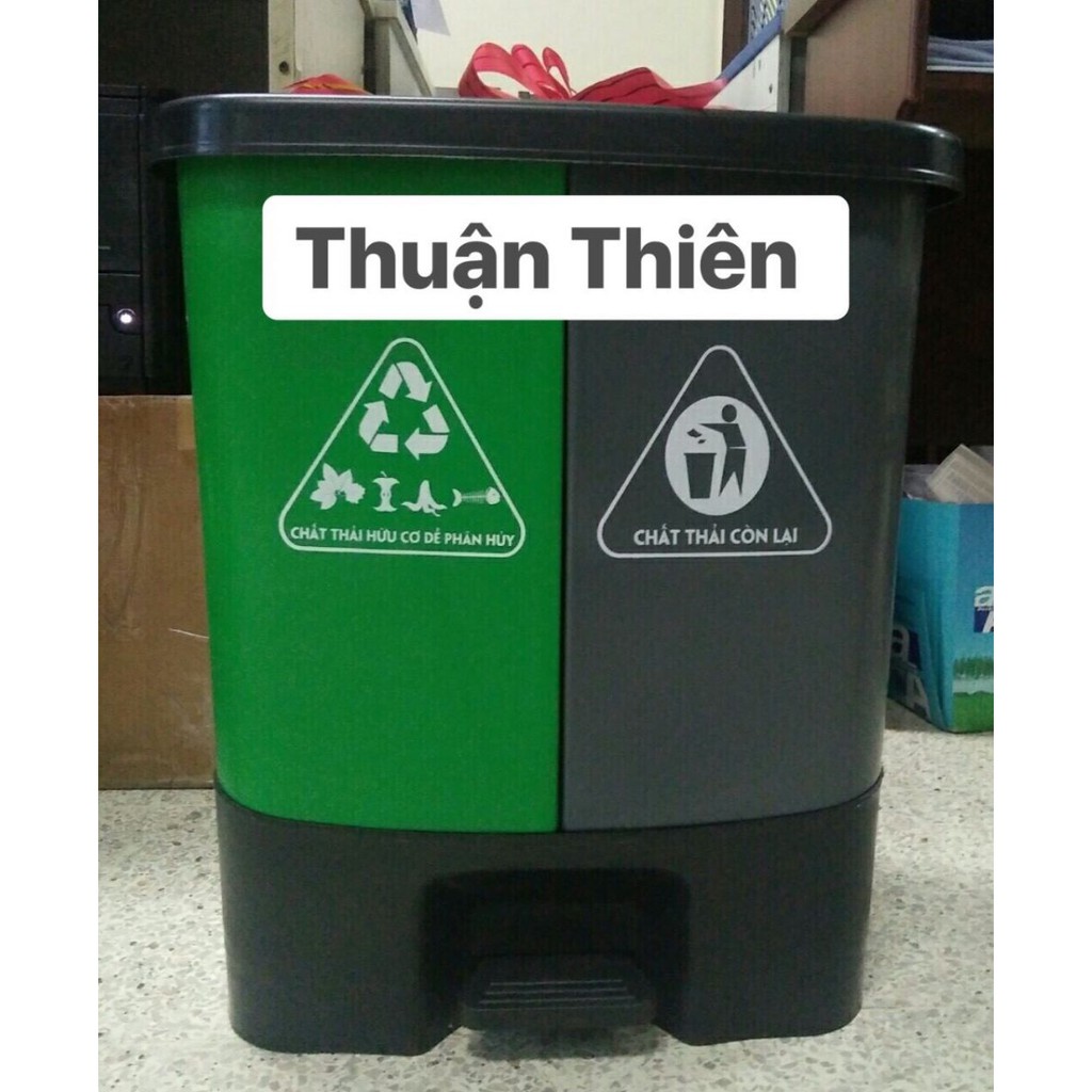 THÙNG 2 NGĂN 40L