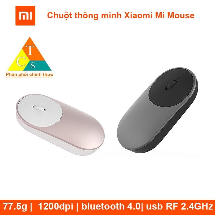 [FREESHIP 50K] Chuột thông minh Xiaomi Mi Mouse | BH 7 ngày 1 Đổi 1 trong 15 ngày - Phân Phối Chính Hãng Xiaomi