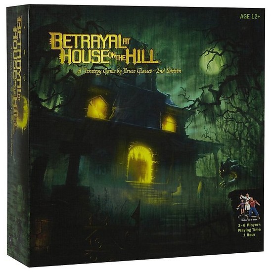 Trò Chơi Board Game Betrayal At House On The Hill Tiếng Anh Hộp Cứng Hàng Loại 1
