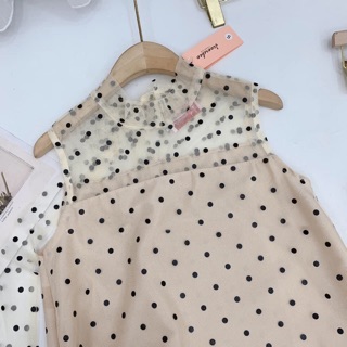 Bán sỉ váy đuôi cá chấm bi cho nữ