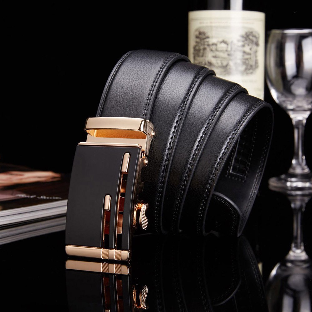 Loại 1 - Thắt lưng nam khóa tự động - thời trang 2021