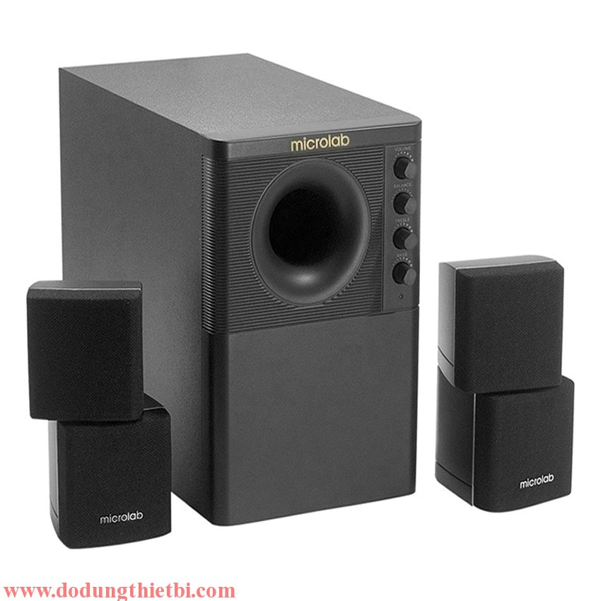 LOA VI TÍNH MICROLAB X3 nghe nhạc siêu đỉnh