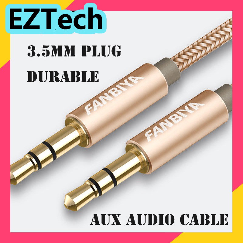 Cáp audio giắc cắm 3.5mm chuyên dụng chất lượng cao