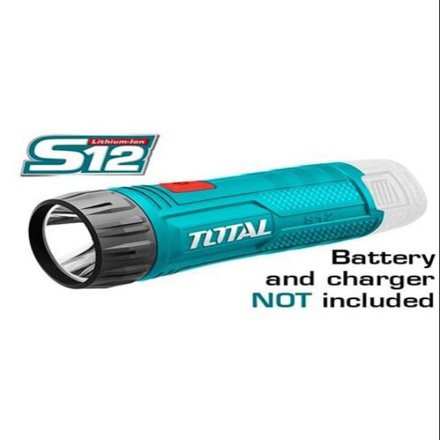 ĐÈN PIN 12V TOTAL TWLI1201  ĐÈN PIN CHIẾU SÁNG TOTAL