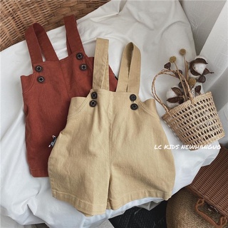 Quần yếm Cotton thời trang hàn quốc dành cho bé gái