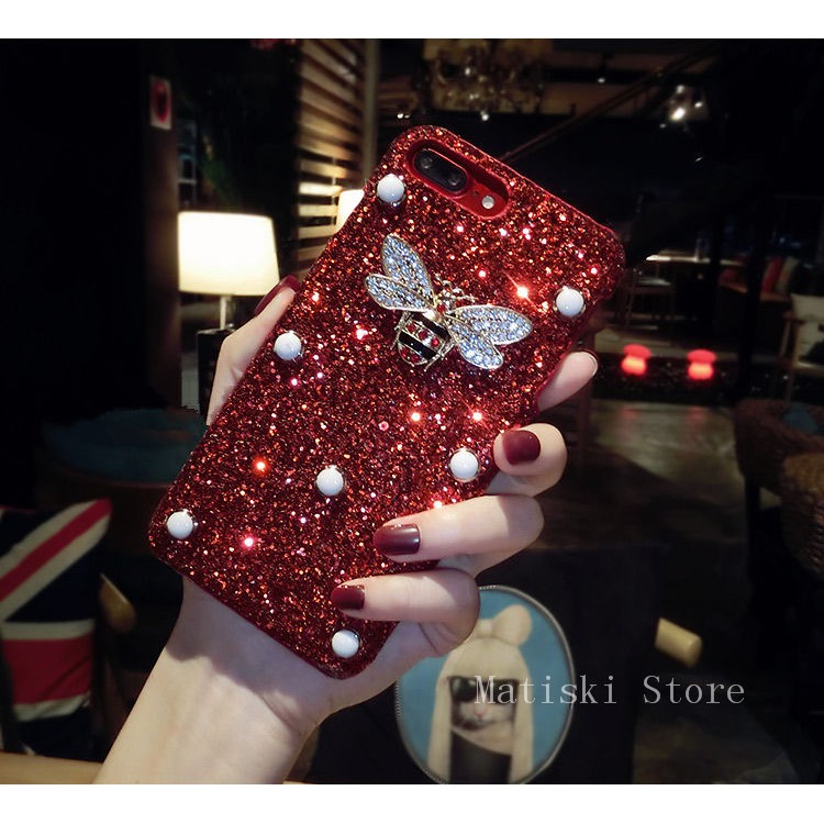 Ốp Điện Thoại kim tuyến lấp lánh cho Redmi Note 8 Pro 7A Redmi 5 6 note 5 note 6 note 7 Redmi 7 4A 5A 6A 5 plus