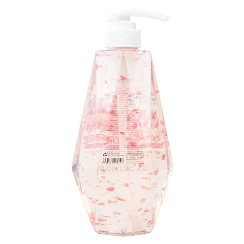 Sữa Tắm New Moon Làm Sáng Mịn Da Hương Nước Hoa Jojopa Shower Gel 750ml