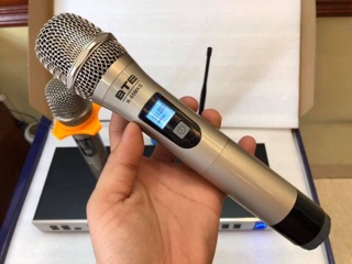 Micro không dây BTE K65MKII