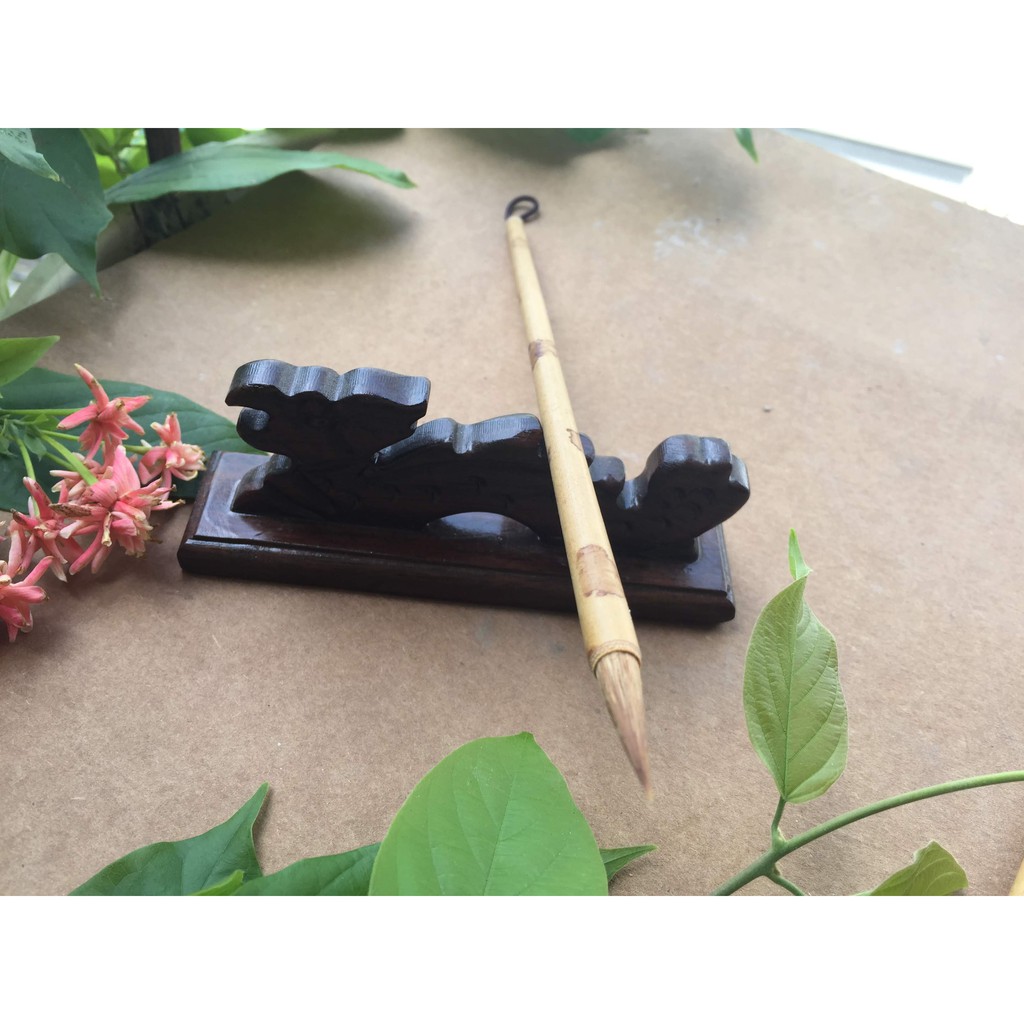 GÁC BÚT GỖ THƯ PHÁP