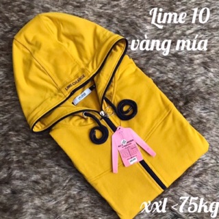 Áo khoac lime 10