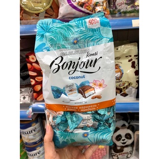 Kẹo socola dừa bonjour konti nga