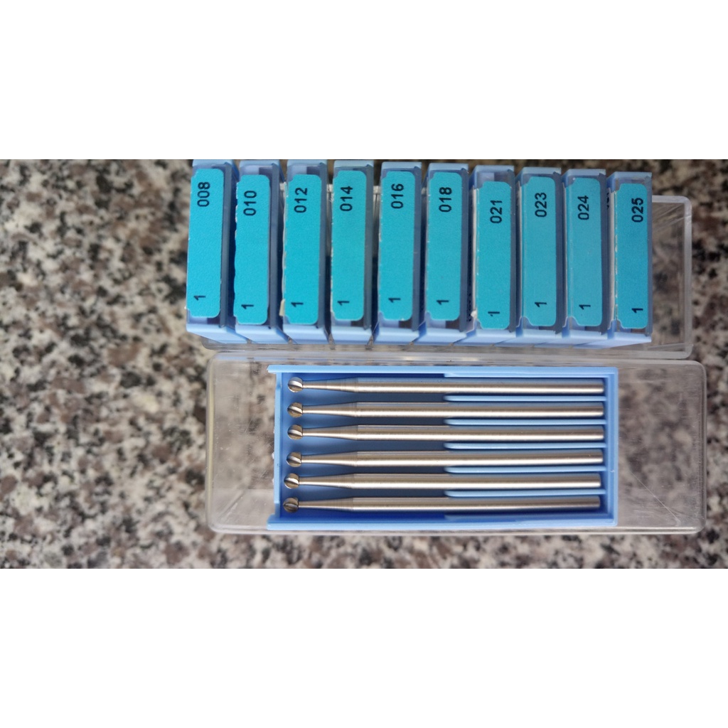 Mũi mài tròn khế HP Tungsten Komet  nhiều size