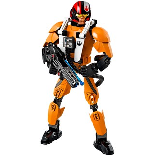Mô Hình LEGO Star Wars 75115 - Phi công Poe Dameron