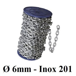 Dây xích inox 201