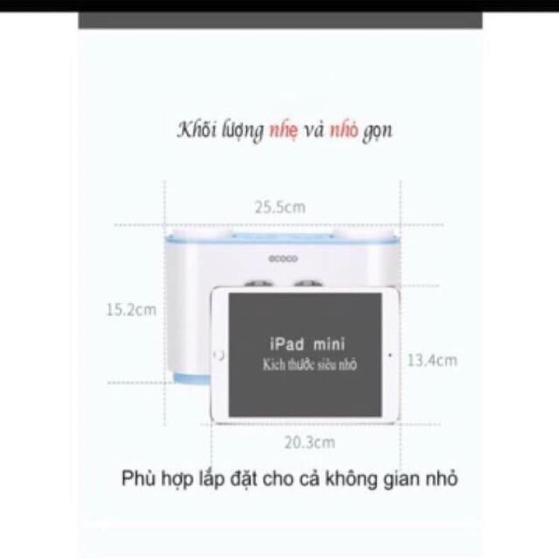 [Sẵn Hàng Giao Ngay] Bộ 2 Nhả kem 4 cốc ECOCO