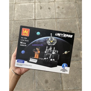 Mô hình lắp ráp phi hành gia mini