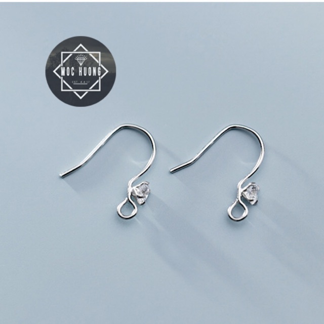 [DIY S925] Khoen hoa tai - TH094