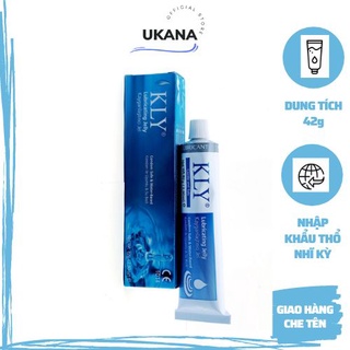 Gel bôi trơn gốc nước  an toàn cho sức khỏe nhập khẩu Thổ Nhĩ Kỳ dung tích 42 gram