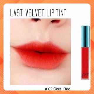 Son Kem Lì Bbia Last Velvet Lip Tint màu 02- Đỏ Cam ( chính hãng)
