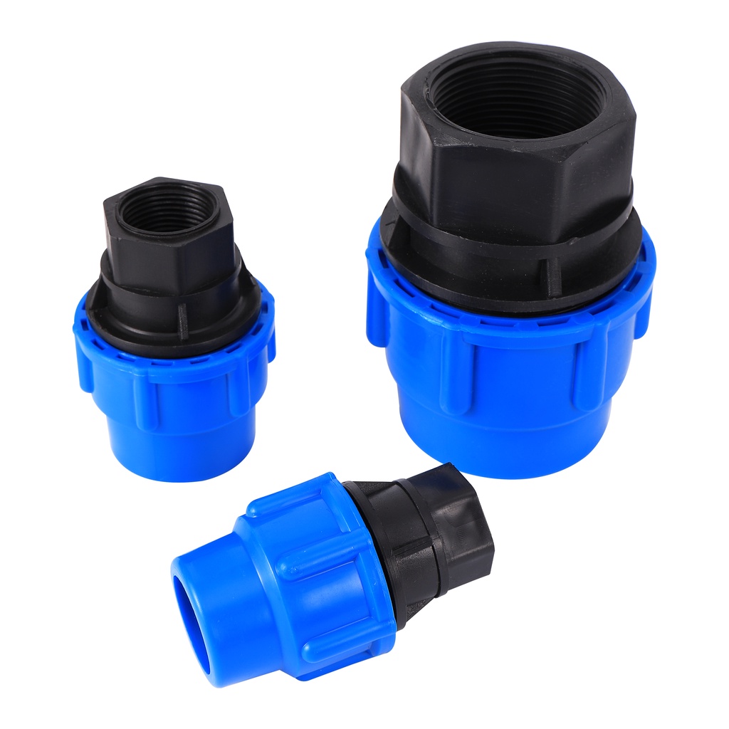 Đầu Nối Nhanh Ống Nước 20/25/32/40/50mm 1/2" 3/4" 1" 1.2" 1.5"