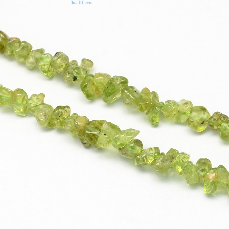 Chuỗi dây 240 hạt xỏ đá tự nhiên 3~9x3~9x2~4mm lỗ 1mm 34.6 inch