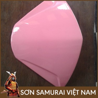 Sơn Samurai màu hồng Y719 chính hãng, sơn xịt dàn áo xe máy chịu nhiệt, chống nứt nẻ, kháng xăng