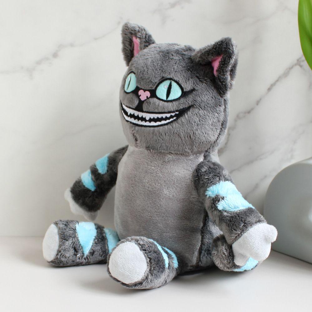 REBUY1 Mèo Nhồi Bông Mềm Mại Dễ Thương Cho Bé