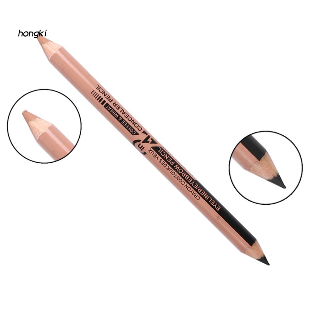 Bút kẻ mắt hai đầu chống thấm nước trang điểm chuyên nghiệp cho nữ
 | BigBuy360 - bigbuy360.vn