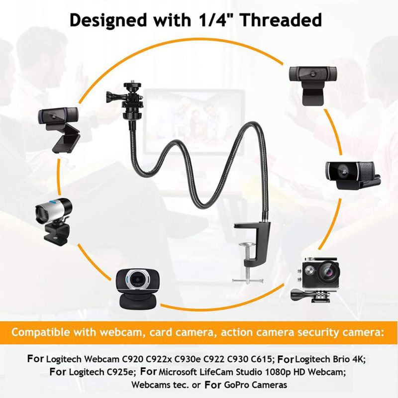 Giá Đỡ Camera Webcam 4K C925e C922x C922 C930 C930e Kèm C920 | BigBuy360 - bigbuy360.vn