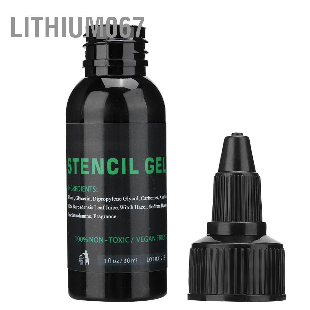 Lithium067 30ml Professional Tattoo Transfer Gel Stencil Cream Body Art Tools Accessory