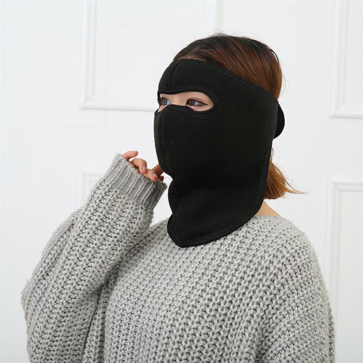 [ HOT SALE ] Bộ 20 khẩu trang ninja che cổ che tai vải nỉ dán sau gáy dễ dùng phù hợp nam và nữ