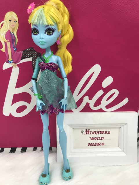 Búp bê MH chính hãng, full đồ. Búp bê monster high. Mã MhG