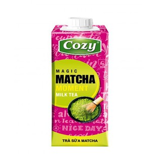 Trà sữa Matcha Cozy 225ml