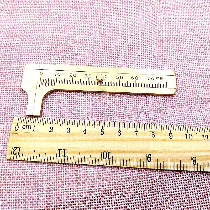 GIÁ SỈThước cặp/ thước kẹp cơ bằng đồng - Hàng loại 1, PH019