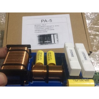 Phân tần PA 5 Full đôi 30, 1 cặp