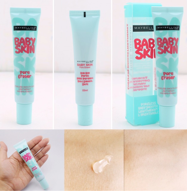 Kem lót MAYBELLINE New Baby Skin Instant pore Eraser