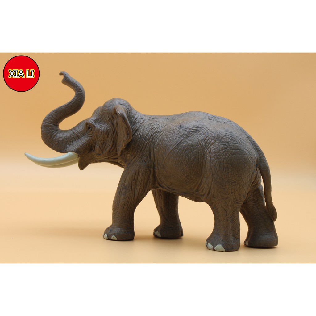 Mô Hình Voi Hoang Dã Mô Phỏng Cho Trẻ Em