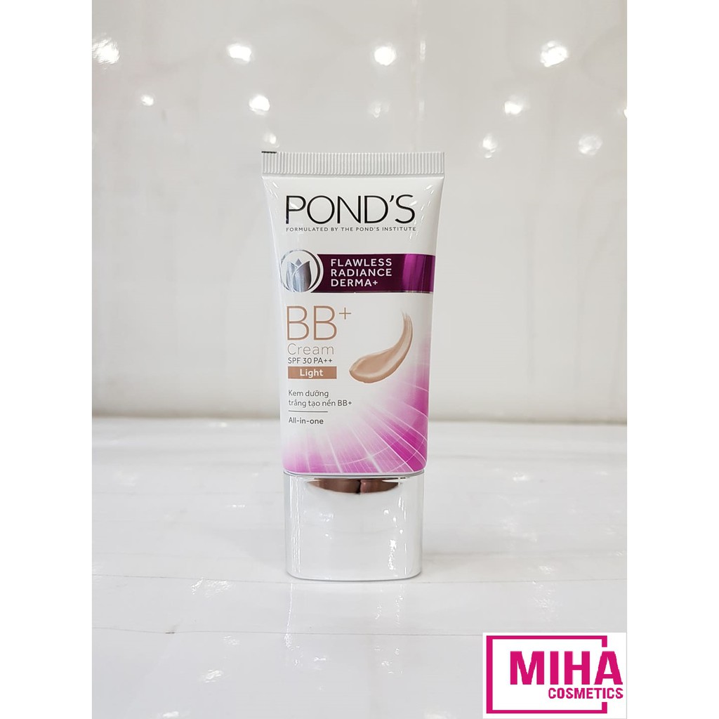 Kem Dưỡng Trắng Tạo Nền BB Cream Pond's Flawless Radiance Derma+ 25g