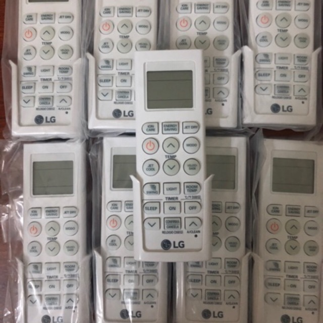 Điều khiển máy lạnh điều hoà LG Chính Hãng