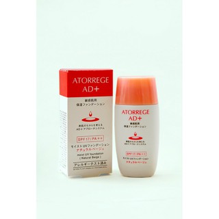 Phấn nền Atorrege AD+ Moist UV Foundation 30ml