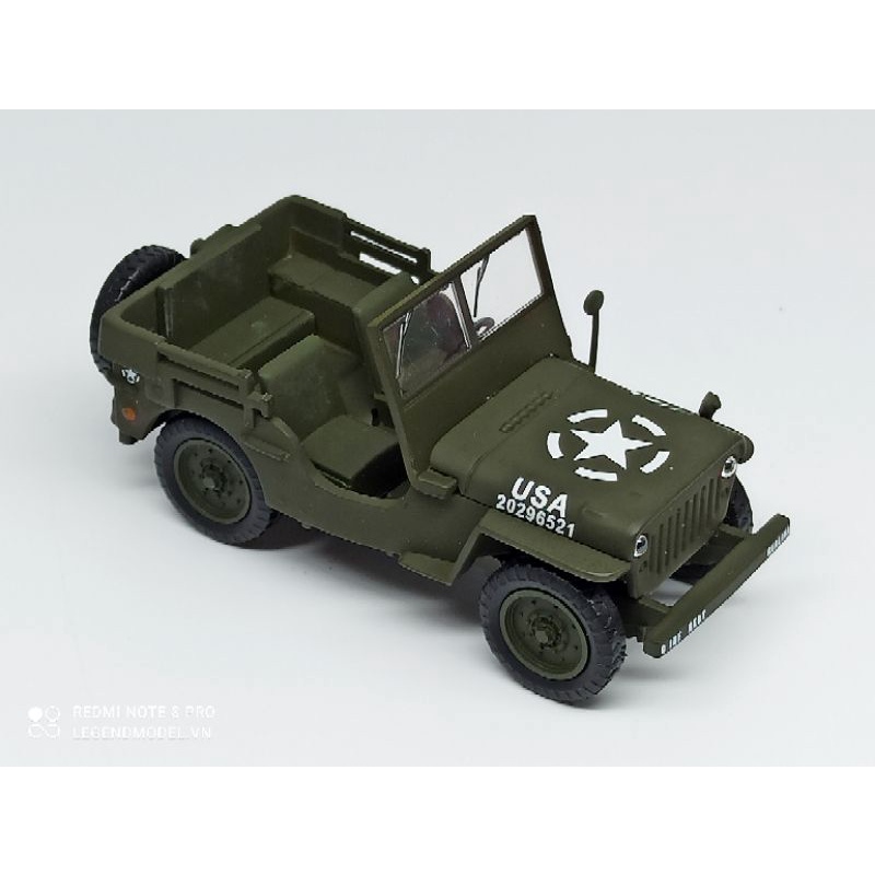 Mô hình xe Jeep Willys 1947