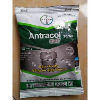 Bộ đôi Antracol , Starner trừ bệnh hoa lan