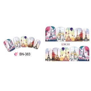 Sticker nước dán móng tay