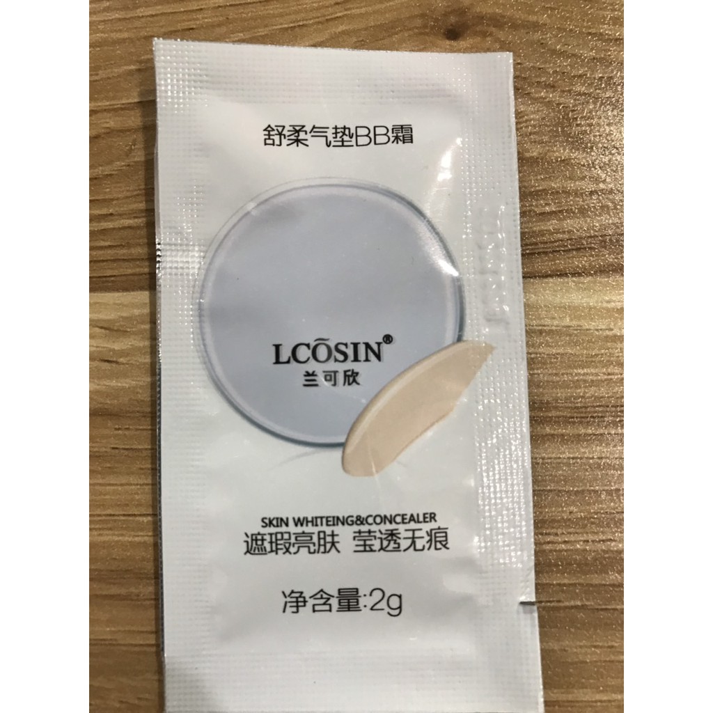 Lẻ 1 Gói Sample Phấn nước BB Cushion Lcosin