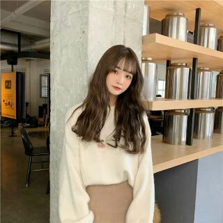 Áo len Ulzzang Hàn quốc from rộng oversize