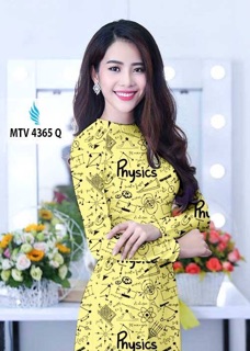 Áo dài môn học Vật lý