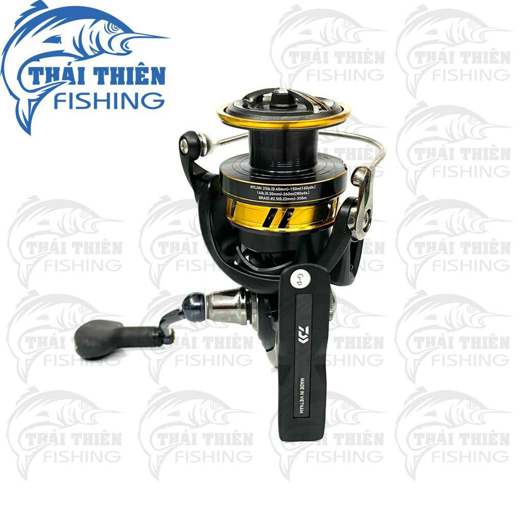 Máy Câu Cá Daiwa LEGALIS LT Dòng Cao Cấp 5 Bạc Đạn Size 1000, 2500, 3000, 4000, 5000, 6000
