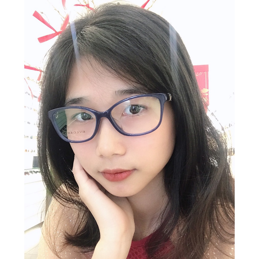 Gọng kính chính hãng Bvlgari BV4128BF 5145 (54-16-140) màu sắc thời trang